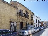 Palacio de la Calle San Pedro n 27. 