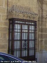 Palacio de la Calle San Pedro n 27. Ventana