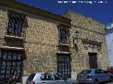 Casa del Conde de Puerto Hermoso. Fachada