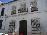 Casa de la Calle de Sevilla n 19. Fachada