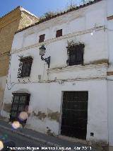 Casa de la Calle de Sevilla nº 13. Fachada