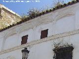 Casa de la Calle de Sevilla nº 13. Galería alta