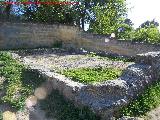Edificio romano de La Pileta. La Pileta
