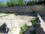 Edificio romano de La Pileta. La Pileta