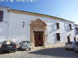 Casa de la Plaza de la Merced nº 18. Fachada