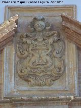 Casa de la Plaza de la Merced nº 18. Escudo