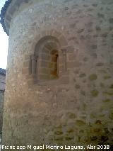 Iglesia de la Santa Cruz. Ábside