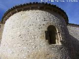 Iglesia de la Santa Cruz. Ábside