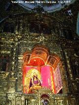 Iglesia de la Consolacin. Retablo