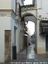 Arcos de la Calle de San Francisco. 