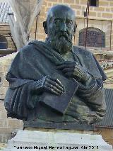 Monumento a Francisco Rodríguez Marín. Francisco Rodríguez Marín