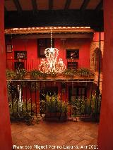 Casona de Caldern. Galera alta