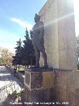Monumento al Comandante Don Pablo Arredondo Acuña. 