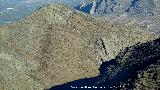 Monte Carluca. Desde el Mirador de la Peña del Cordel