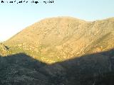 Monte Carluca. Desde el Abrigo I del Tío Serafín