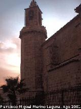 Iglesia de Ntra Sra de la Encarnación. 