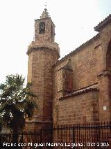 Iglesia de Ntra Sra de la Encarnación. 
