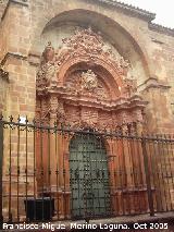 Iglesia de Ntra Sra de la Encarnación. 