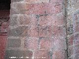 Iglesia de Ntra Sra de la Encarnación. Reloj de Sol