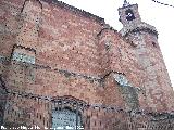 Iglesia de Ntra Sra de la Encarnación. Fachada trasera