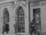 Edificio de la Calle Bernabé Soriano nº 24. Foto antigua