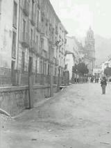 Edificio de la Calle Bernabé Soriano nº 24. Foto antigua