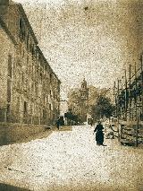Edificio de la Calle Bernabé Soriano nº 24. Foto antigua