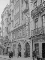 Edificio de la Calle Bernabé Soriano nº 24. Foto antigua