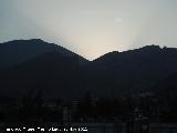 Ocaso. Jaén