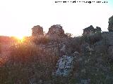 Ocaso. Ermita de San Bartolomé - Linares