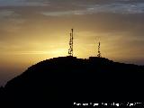 Ocaso. La Pandera - Valdepeñas de Jaén