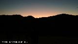 Ocaso. Desde la Loma del Potro - Valdepeñas de Jaén