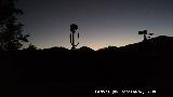 Ocaso. Desde la Loma del Potro - Valdepeñas de Jaén