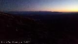 Ocaso. Desde el pico Mágina - Huelma