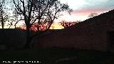 Ocaso. Monasterio de Piedra - Nuévalos