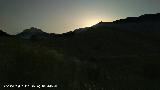 Ocaso. En Cerro Lobos - Bélmez de la Moraleda