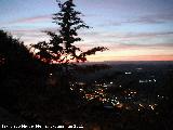 Ocaso. Jaén