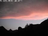 Ocaso. Morrión - Yeste