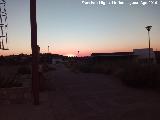 Ocaso. Parque Acuático de Jaén