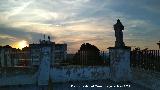 Ocaso. Desde el Convento de Santa Úrsula - Jaén