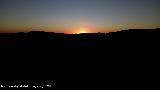 Ocaso. Desde el Mirador de San Marcos - Alcalá la Real