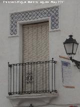 Casa de la Calle Divino Maestro nº 37. Balcón