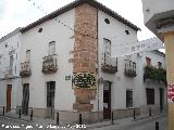 Casa de la Calle Arroyo nº 1. 