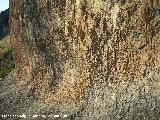 Pinturas rupestres de la Peña del Gorrión IIa. Abrigo
