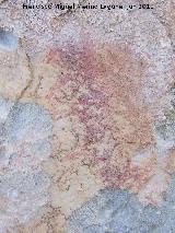 Pinturas rupestres de la Peña del Gorrión IIa. Barra