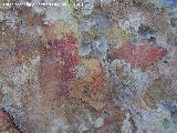 Pinturas rupestres de la Peña del Gorrión IIa. Figura T