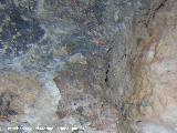 Pinturas rupestres de la Peña del Gorrión V. Puntos