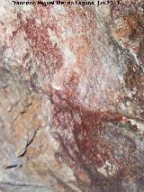 Pinturas rupestres de la Peña del Gorrión V. 