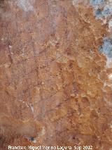 Pinturas rupestres de la Peña del Gorrión III. 
