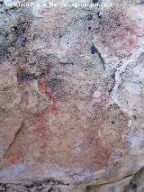 Pinturas rupestres de la Peña del Gorrión VIII. 